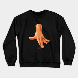 finger games Crewneck Sweatshirt